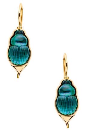Lito Giada Earrings in Green at Nordstrom