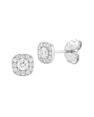 Nephora 14K 0.41 Ct. Tw. Diamond Earrings
