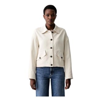 Marc O'Polo Donna, Giacche, Bianco, M, new