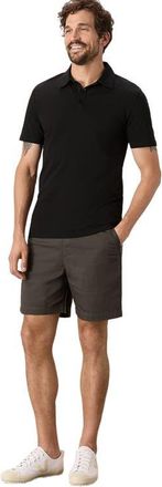 Pact Luxe Essential Slim Polo Made With Organic Cotton in Black at Nordstrom, Size Xx-Large