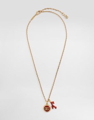 Dolce & Gabbana Collana - Man Bijoux Gold Metal Pz