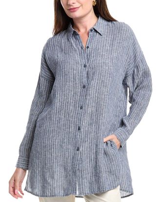 Eileen Fisher Eileen Fisher Classic Linen Shirt