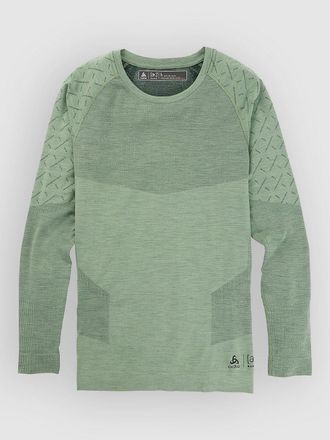 Burton Ak Slokar Crew Thermo Shirt groen