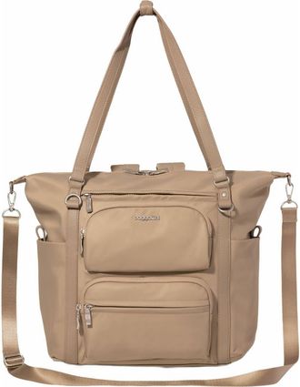 Baggallini Nolita Small Convertible Backpack in Taupe Twill at Nordstrom