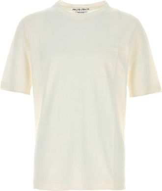 Palt&ograve; Ivory Knit T Shirt