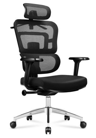 OEM Mark Adler Expert 4.9 Silla De Escritorio Ergon&oacute;mica Hasta 150 Kg Tejido De Malla Hd Buena Circulaci&oacute;n De Aire Reposacabezas Ajustable Construcci&oacute;n Pe