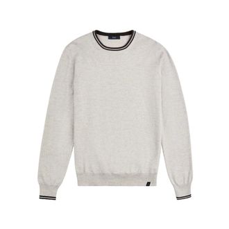Fay Heren, Truien, Grijs, Maat: XL Wol