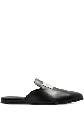 Givenchy LABEL LOUNGE SLIPPER Size: 41, colour: BLACK