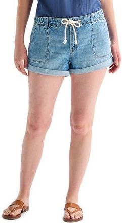 Lucky Brand Slouchy Jean Shorts in The Seeker at Nordstrom Rack, Size 27