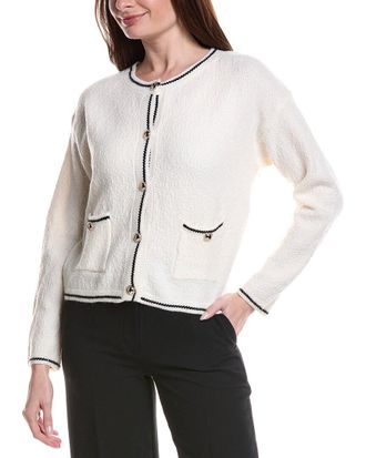 Anna Kay & Co. Sahara Cashmere-Blend Cardigan