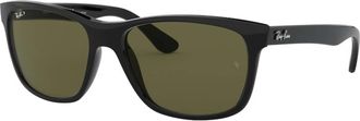 Ray-Ban Mens Rb4181 Sunglasses In Black
