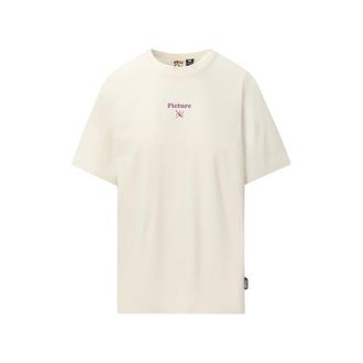 Picture D&S Peaktee T-Shirt f&uuml;r Damen | wei&szlig;