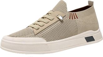 Generic Mens Dress Shoes Oxfords | Wearbreeze Shoes Men Urban Mesh Casual Sneakers Business Work Shoes Breathable Flat Shoes Fashion Walking Sneakers Lightwei