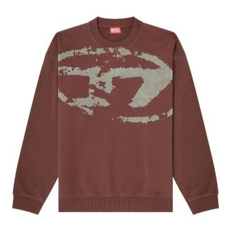 Diesel Uomo, Felpe, Marrone, M, new