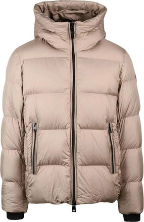 Bomboogie Padded Down Jacket with High Collar and Practical Pockets