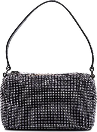 Alexander Wang Pre-owned Handbags, female, Black, Size: ONE SIZE Pre-owned Rhinestone Embellished Bag