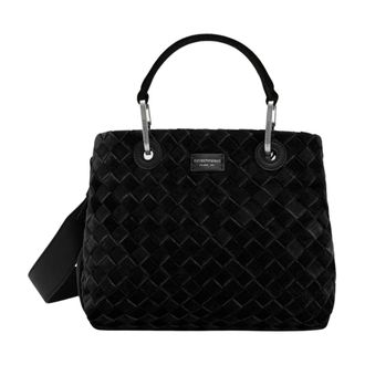 Emporio Armani My EA S Crossbody tas - Dames - Tassen - Zwart - Maat: ONE Size Zijde