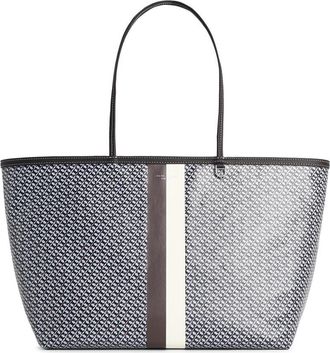 Tory Burch Blaue Tasche Racer aus Baumwollmischung von Tory Burch