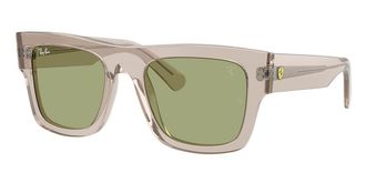 Ray-Ban RB2217M F71282 Mens Sunglasses Brown Size 53