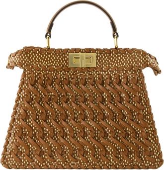 Fendi Mujer, Bolsos, Marr&oacute;n, Talla: ONE Size