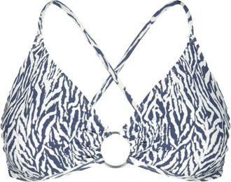 Barts Nerissa Tri-Fancy Bikini-Top f&uuml;r Damen | grau