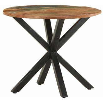 vidaXL Tabla De Soporte 68x68x56 Cm Recuperado Masivo