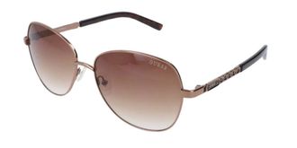 Guess GF0256 45F Mens Sunglasses Brown Size 60