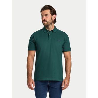 Raging Bull 100% Cotton Polo Shirt in Forest at Nordstrom, Size 6X-Large