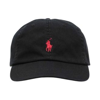 Polo Ralph Lauren Sport Cap - Heren - Petten - Zwart - ONE Size - Accessoires