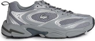 Lacoste Sneakers - Heren - Sneakers - Grijs - 44 EU - Schoenen