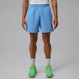 Nike Jordan Mens Jordan Sport Essentials Dri-FIT Woven Shorts in Blue | IF2160-412