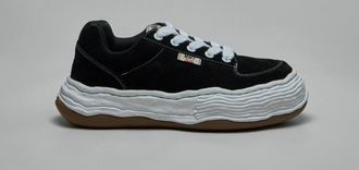 Miharayasuhiro Oliver Og Sole Suede Low-Top Sneaker