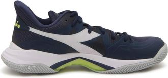 Diadora Tennis Shoes Clay Court Blue/White