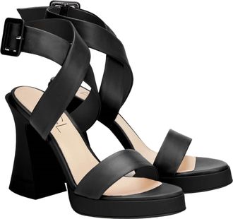 AGL Womens Janis Sandal In Black