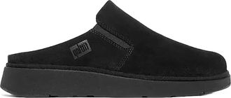 FitFlop Fitflop Womens Gen-FF Elasticated Suede Mule