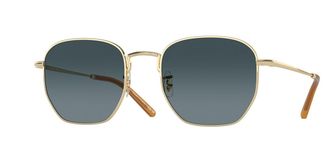 Oliver Peoples OV1331S Kierney Sun Polarized 5035S3 Mens Sunglasses Gold Size 51