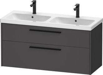 Duravit Duravit - D-code Mueble Bajo Lavabo, 1 Caj&oacute;n, 1184x460mm, Recorte
