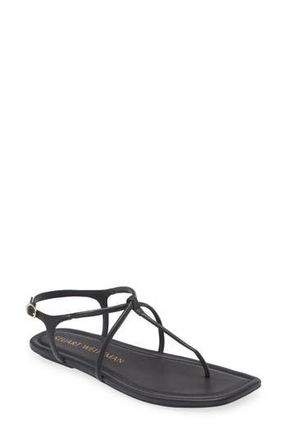 サンダル・ミュール Stuart Weitzman PEARLITA - Thong sandal with pearls Stuart Weitzman Pearlita - Thong Sandal With Pearls Stuart