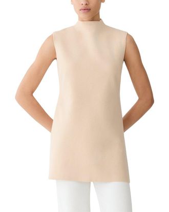 Lafayette 148 New York Side Slit Knit Tunic