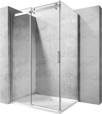 Rea Parete Fissa Per Cabina Doccia Rea Nixon-2