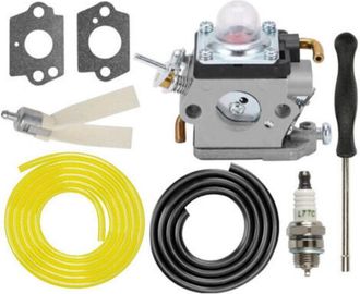 OEM Carburador Con Junta, Manguera De Combustible Y Destornillador Para Cortasetos Husqvarna 122hd45 122hd60 522hd60s 522hdr60s Jonsered Ht2223t Ht2218. R