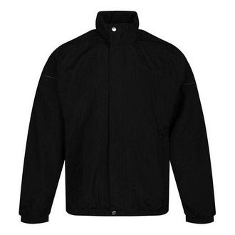 adidas MENS WOV Casula Sports Jacket Black ED1937