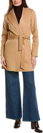 Sofiacashmere Doubleface Unlined Wool & Cashmere-Blend Coat