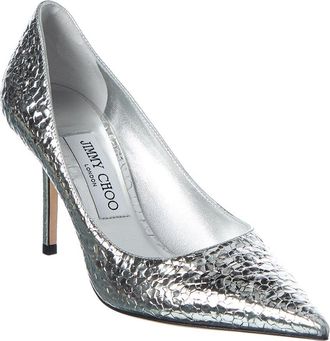 Jimmy Choo London Love 85 Leather Pump