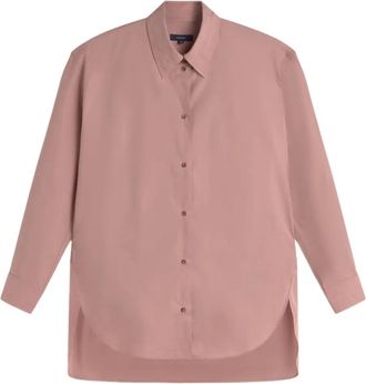 SOEUR Camicia con orlo curvo - Rosa