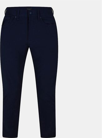 HUGO BOSS Mens Slim Fit Five Pocket Jeans - Navy - Size: 33W xl