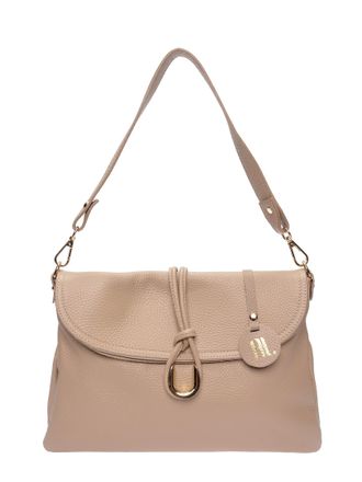 Anna Luchini Beige Rundleer Tas