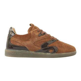 VIA VAI Schoenen, Heren, Bruin, 40 EU, Su&egrave;de, Nilla Macy Sneaker