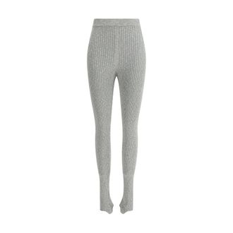Magda Butrym Donna, Pantaloni, Grigio, S, new