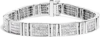 House of Brilliance Haus Of Brilliance 14K 7.00 Ct. Tw. Diamond Link Bracelet